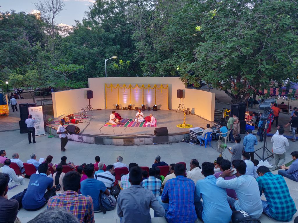 Chennai City of Music presents ‘Concerts at the Park’ UNESCO Cities
