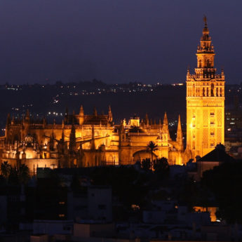 Catedral de noche - ©Juan Carlos Muñoz