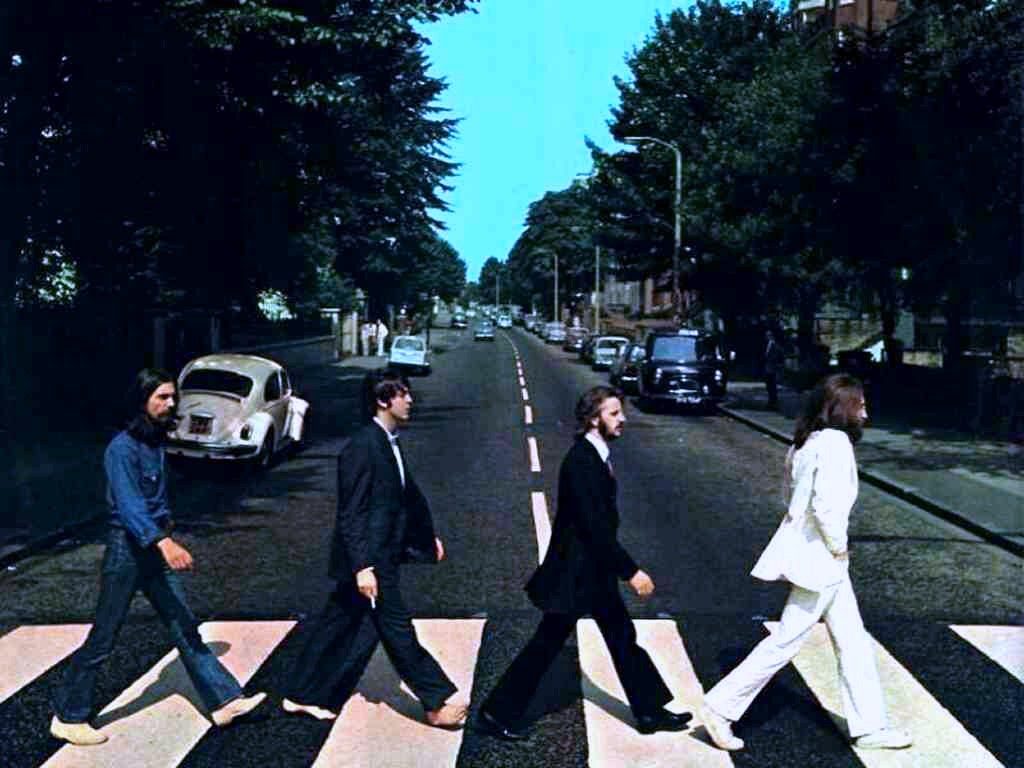 The Beatles Took Their 'Abbey Road' Walk 50 Years Ago